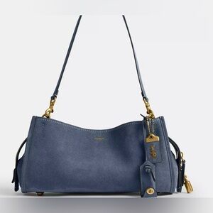 Coach Rogue Bag 34 - Brass Light Denim UU